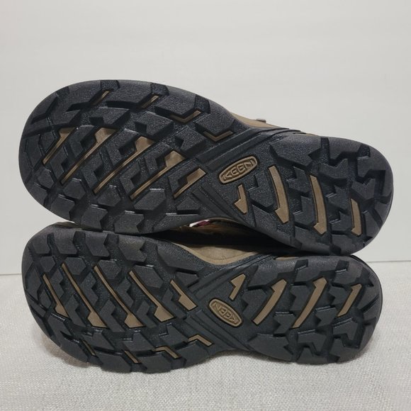 KEEN Circadia Vent Hiking Boot Shoe Waterproof Syrup Bosenberry Women's - Picture 16 of 16
